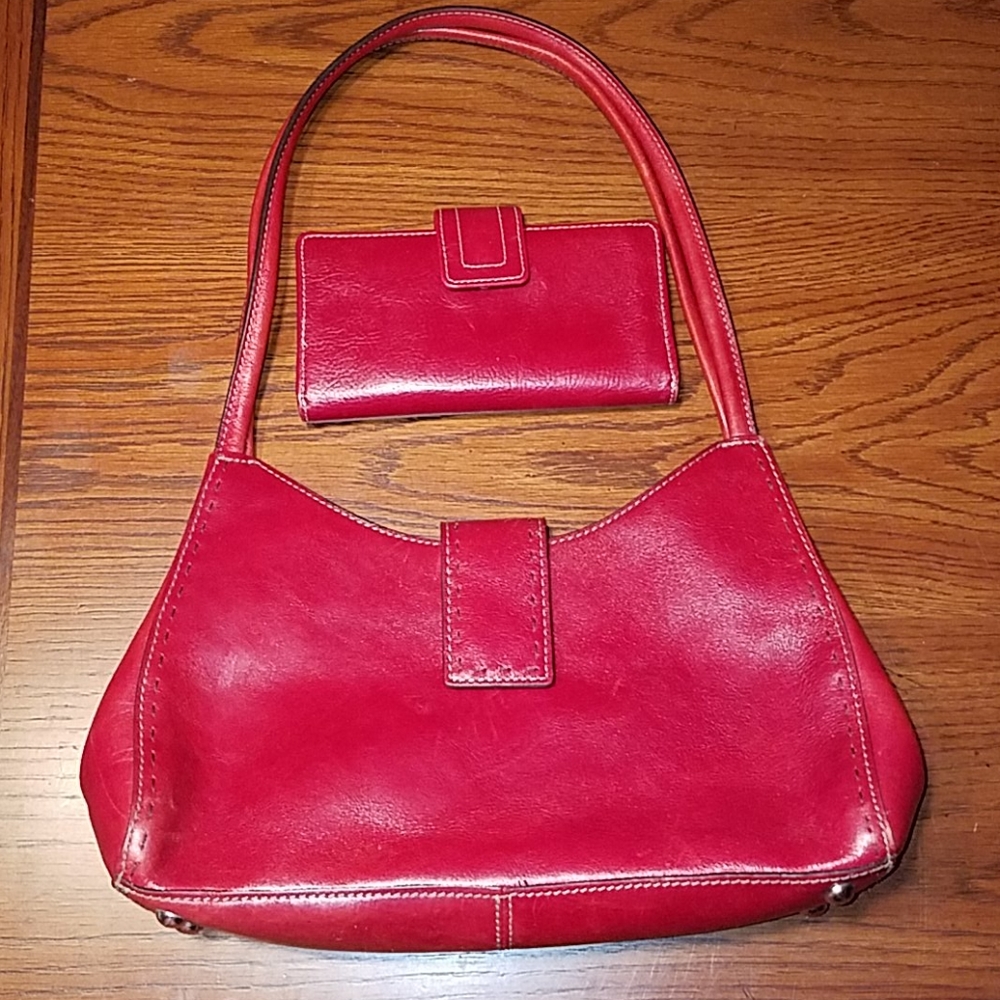 Fossil Bag And Wallet Set - image 1